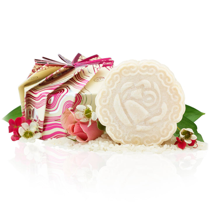 Viori front packaging showing shampoo bar and eco-friendly benefits