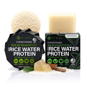 Viori front packaging showing the Hidden Waterfall set and eco benefits