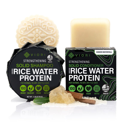 Viori front packaging showing the Hidden Waterfall set and eco benefits