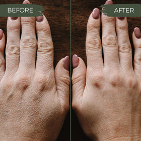 Viori bar in a shower setting demonstrating moisturizing cleanse and eco-friendly format