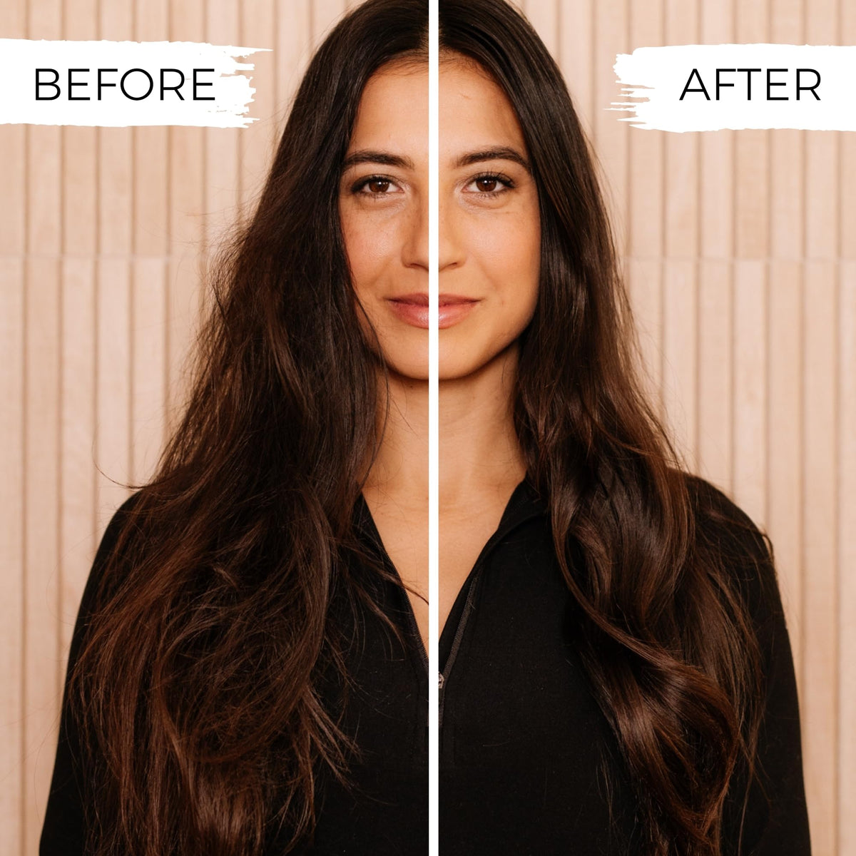 Viori rice water ingredient bowl highlighting natural nourishment for hair strength