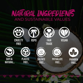 Viori ingredients label with rice water and botanical extracts listed