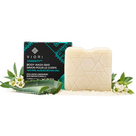 Viori Serenity front packaging showing aloe scent and eco benefits