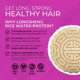 Viori shampoo bar texture close-up highlighting gentle lather