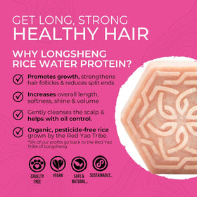 Viori shampoo bar texture close-up highlighting creamy lather and gentle cleanse