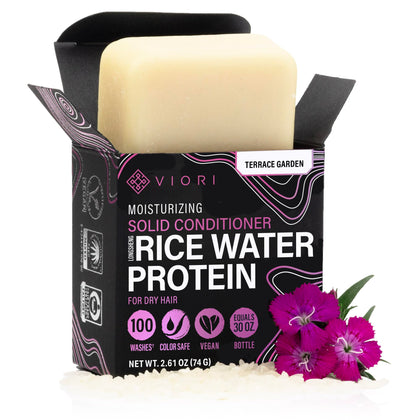 Viori Terrace Garden front bar showing compact eco packaging and travel benefit