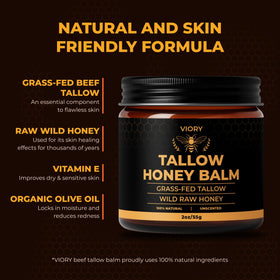 VIORY whipped balm texture closeup demonstrating spreadable, nourishing consistency