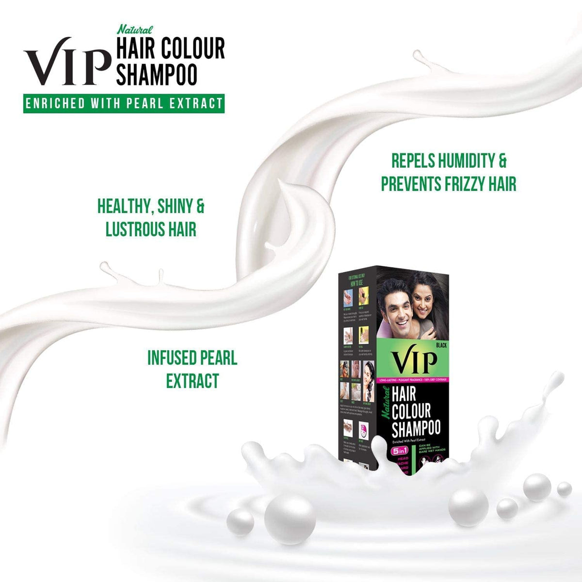 VIP on bathroom shelf in lifestyle scene showing convenient home use