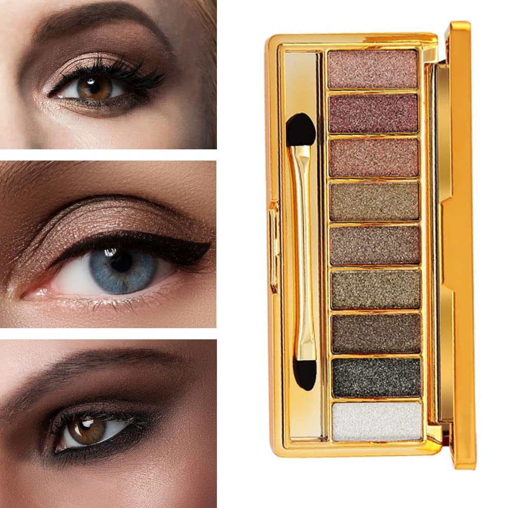Virtegasas lifestyle image of party makeup showcasing long-lasting sparkle