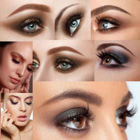 Virtegasas close-up of powder texture highlighting smooth, blendable finish