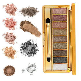 Virtegasas swatches on arm illustrating pigmentation and shade variety