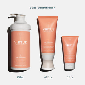 VIRTUE back label with ingredients and directions for safe color-treated hair