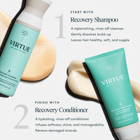VIRTUE baobab seed oil droplet detail delivering nourishment and shine