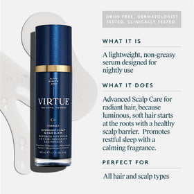VIRTUE dropper detail dispensing serum for precise, no-waste application