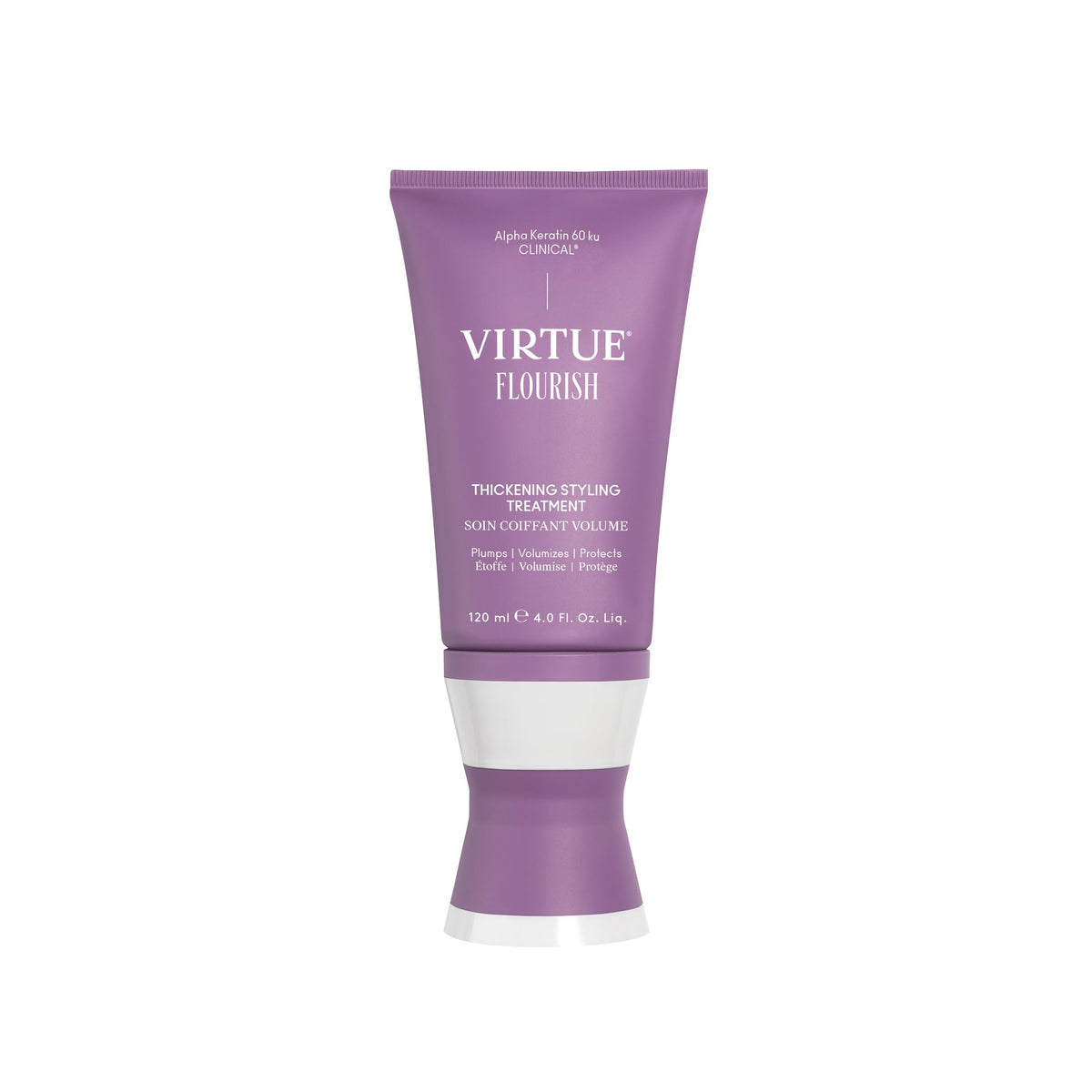 VIRTUE front jar view showing packaging and product identity for shelf appeal