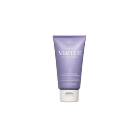 VIRTUE front bottle showing product and brand for quick identification and shelf benefit