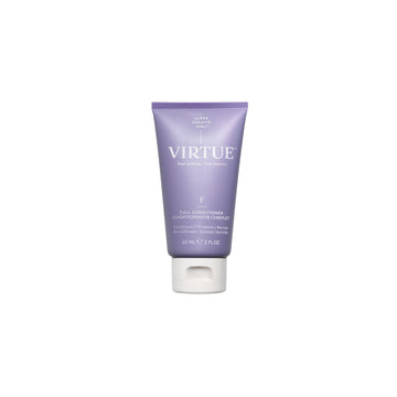 VIRTUE front bottle showing product and brand for quick identification and shelf benefit