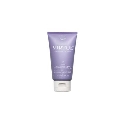 VIRTUE front bottle showing product and brand for quick identification and shelf benefit