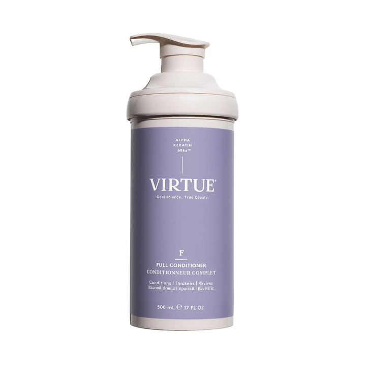 VIRTUE front packaging showing product and benefits