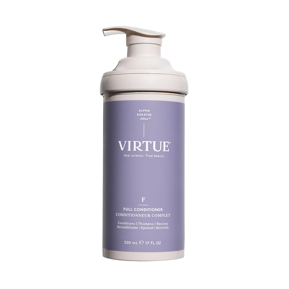 VIRTUE front packaging showing product and benefits
