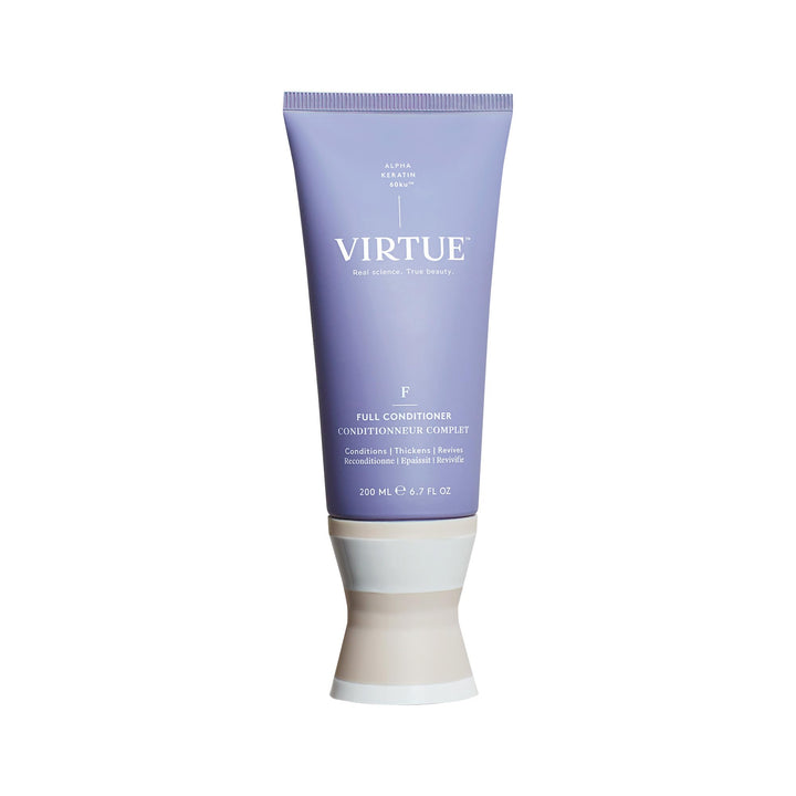 VIRTUE bottle front packaging showing product and branding, promotes lift