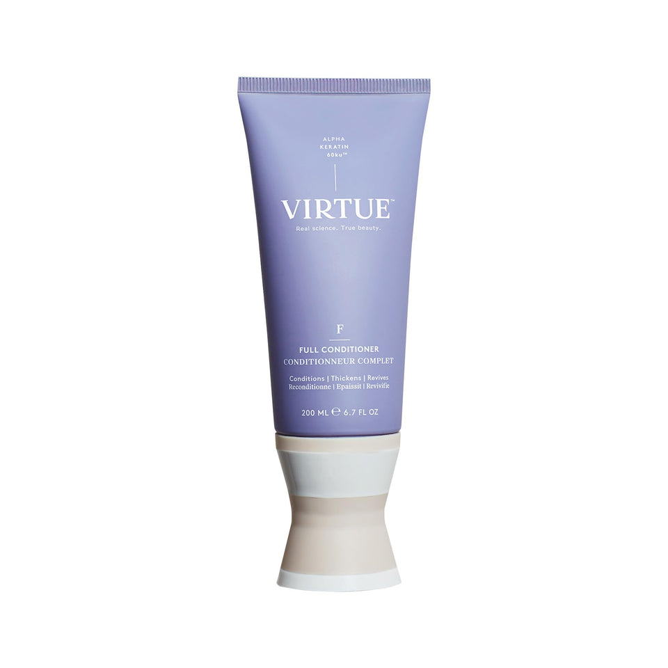 VIRTUE bottle front packaging showing product and branding, promotes lift