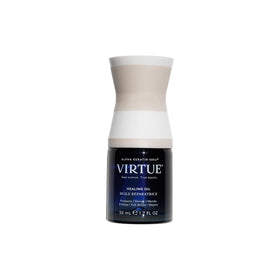 VIRTUE front bottle view showing packaging and lightweight benefit