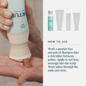 VIRTUE product label listing key ingredients for informed choice