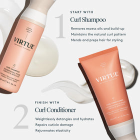 VIRTUE jojoba oil ingredient close-up highlighting nourishing hydration