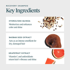 VIRTUE close-up of keratin ingredient showing protein repair benefit
