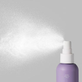 VIRTUE bottle staged on vanity to convey scent and everyday use appeal