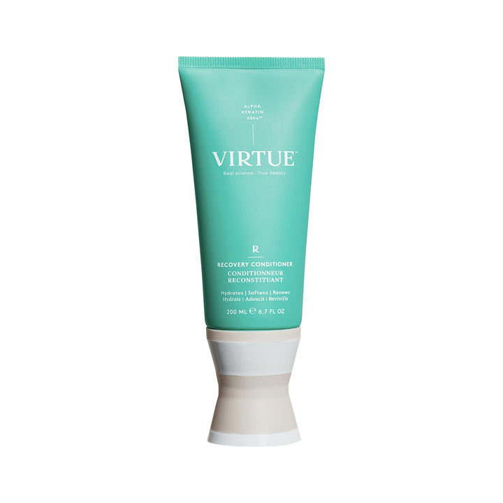 VIRTUE front packaging showing conditioner bottle and branding for easy identification