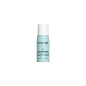 VIRTUE front bottle view showing sleek packaging and repair benefit
