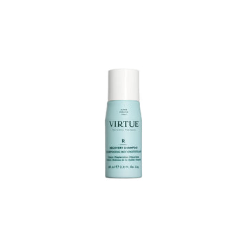 VIRTUE front bottle view showing sleek packaging and repair benefit