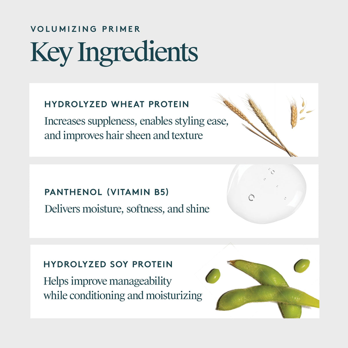 VIRTUE applying primer at roots during styling for instant lift