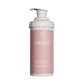 VIRTUE front packaging showing bottle and label for smooth frizz control