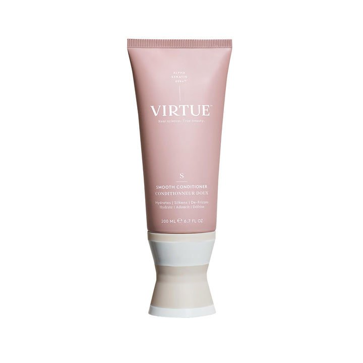 Virtue bottle front packaging showing sleek label and product benefit