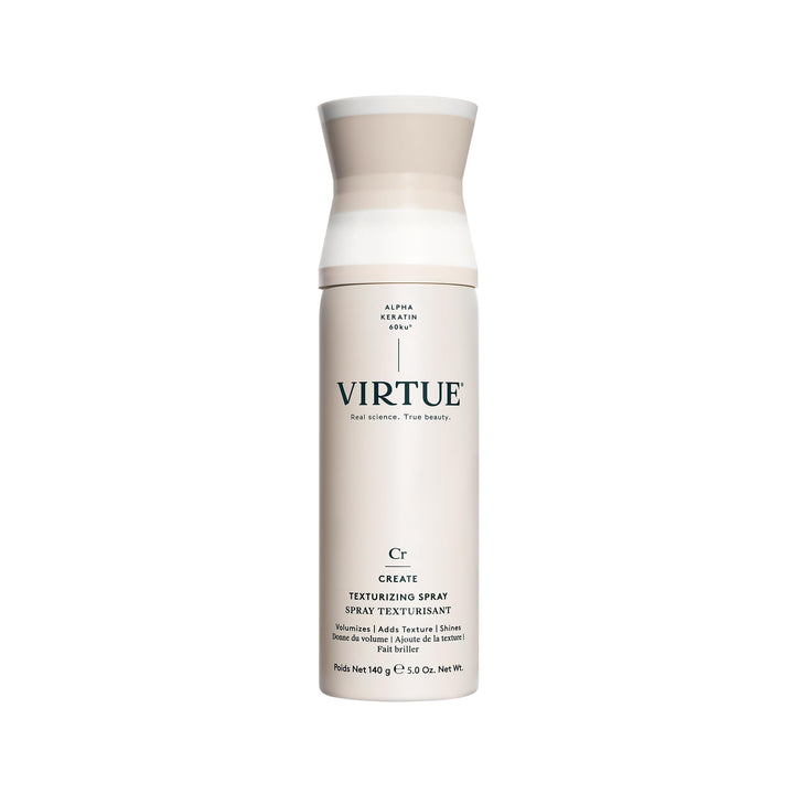 VIRTUE bottle front packaging showing clean branding and travel-friendly size