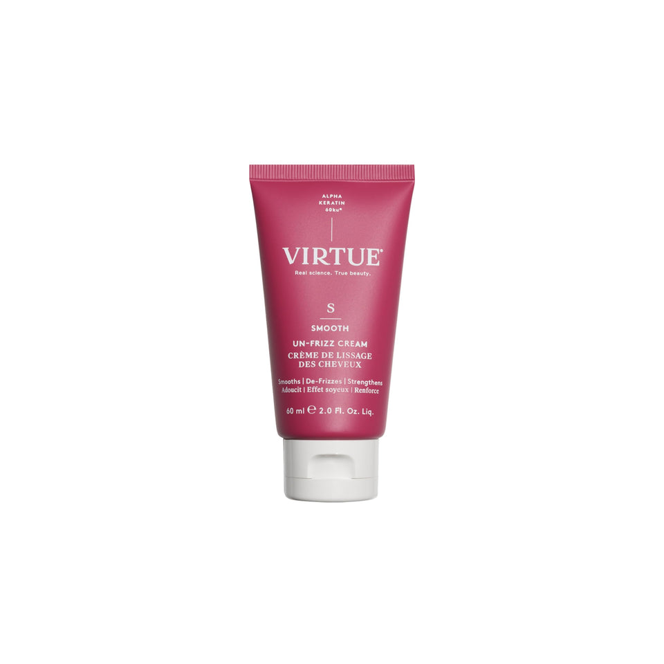 VIRTUE front bottle view showing sleek packaging and easy dispensing