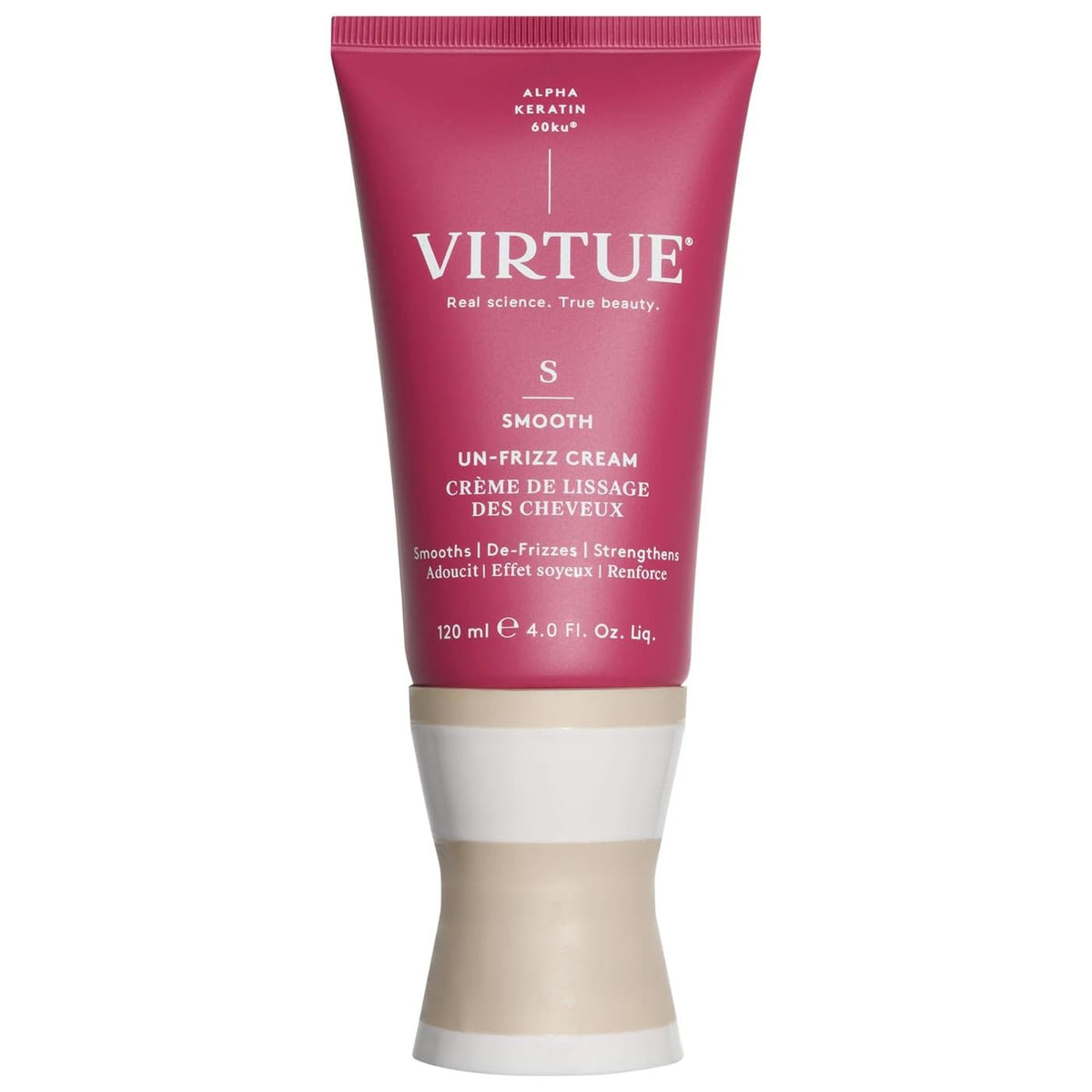 VIRTUE front packaging showing product and benefits for quick selection
