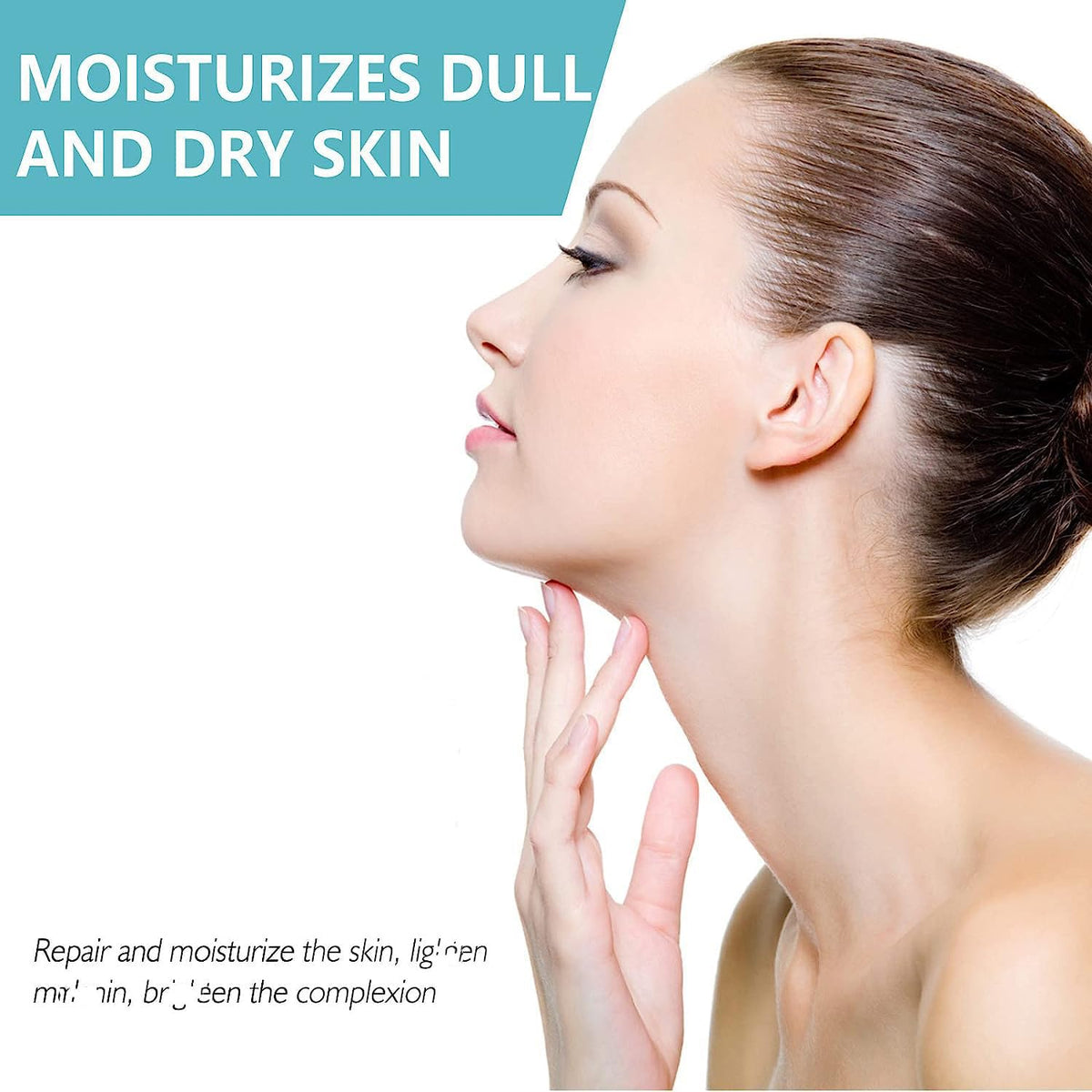 Virularty Nigrifree close-up showing cream absorbing fast for smoother skin