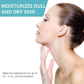 Virularty Nigrifree close-up showing cream absorbing fast for smoother skin
