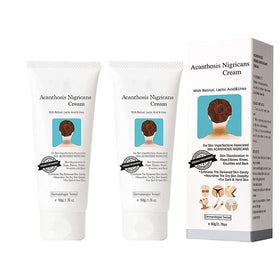 Virularty Nigrifree front packaging showing two 50g tubes and product benefit