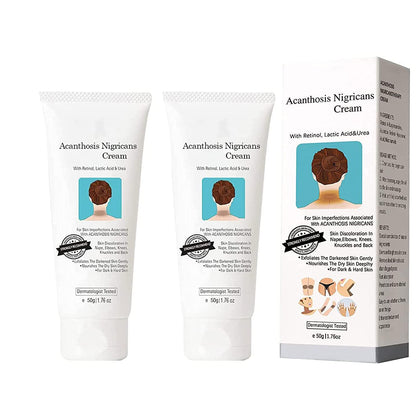 Virularty Nigrifree front packaging showing two 50g tubes and product benefit