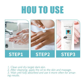 Virularty Nigrifree on bathroom vanity staged for daily routine and easy use