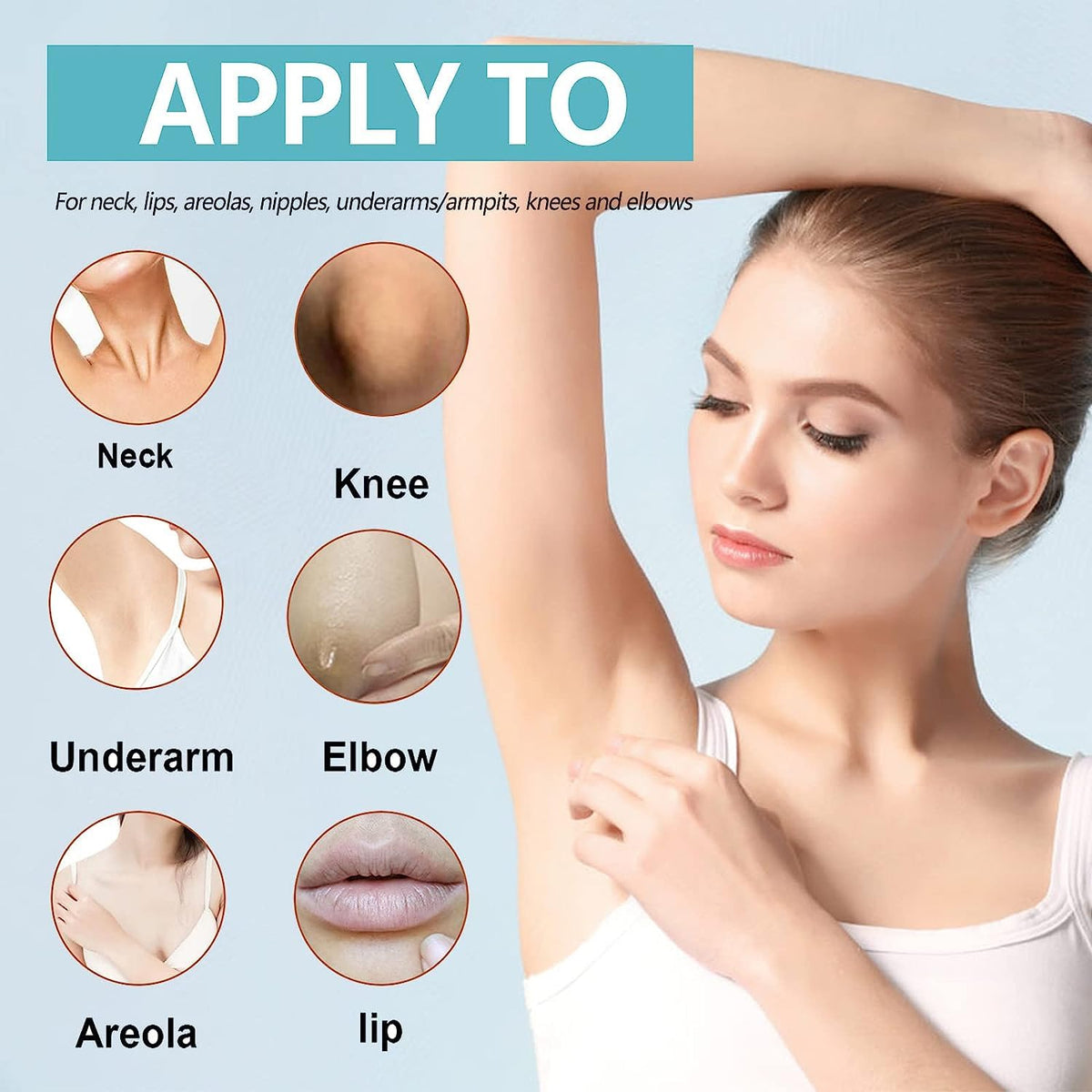 Virularty Nigrifree open tube with cream texture highlighting hydration benefit