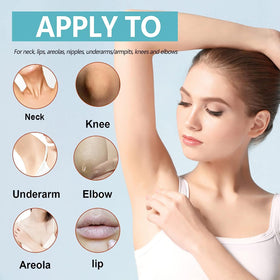 Virularty Nigrifree open tube with cream texture highlighting hydration benefit