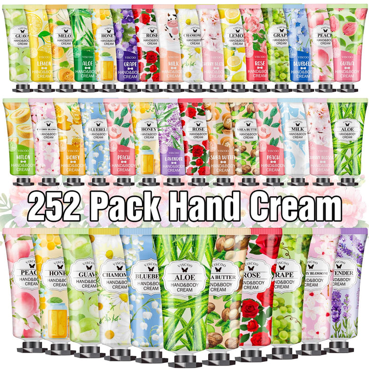 VISCOO front packaging of 252-pack showing variety and bulk convenience