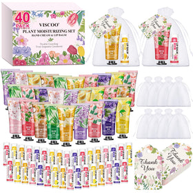 VISCOO front packaging display showing full 40-pack set and benefits