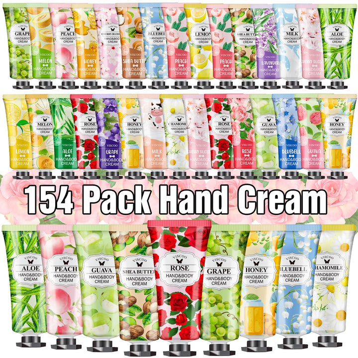 VISCOO front packaging showing the full 154 pack and gift-ready presentation